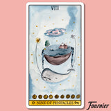 Tarot De Luz Fournier Cartas Baraja Naipes Zodiaco Rosado