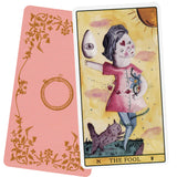Tarot De Luz Fournier Cartas Baraja Naipes Zodiaco Rosado
