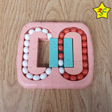 Tablero Pepas Puzzle Armar Antiestres Sensorial Juguete