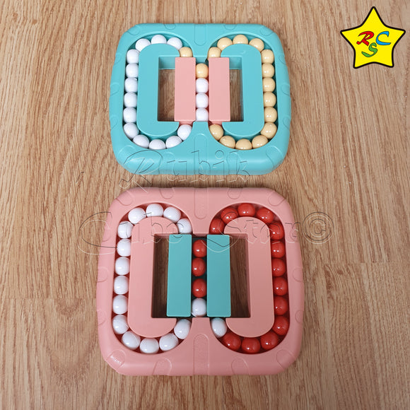 Tablero Pepas Puzzle Armar Antiestres Sensorial Juguete