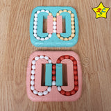Tablero Pepas Puzzle Armar Antiestres Sensorial Juguete
