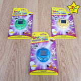Tamaguchi Mascota Electronica Retro Juego Alimentar Bebe Pet