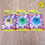 Tamaguchi Mascota Electronica Retro Juego Alimentar Bebe Pet