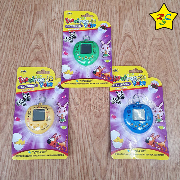 Tamaguchi Mascota Electronica Retro Juego Alimentar Bebe Pet