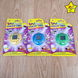 Tamaguchi Mascota Electronica Retro Juego Alimentar Bebe Pet
