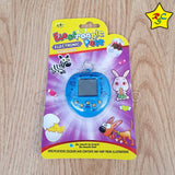 Tamaguchi Mascota Electronica Retro Juego Alimentar Bebe Pet