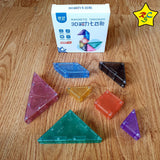 Tangram Magnetico Qiyi Antiestres Juego Figuras + Folleto