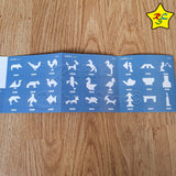 Tangram Magnetico Qiyi Antiestres Juego Figuras + Folleto