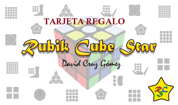 Tarjeta de Regalo - Cube Star