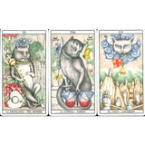 Cartas Baraja Tarot Cats Ana Juan Fournier Gatos Pintura