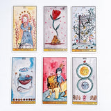 Tarot De Luz Fournier Cartas Baraja Naipes Zodiaco Rosado