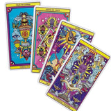 Tarot El Dios De Los Tres Cartas Fournier Tigre Baraja Sol