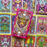Tarot El Dios De Los Tres Cartas Fournier Tigre Baraja Sol