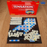 Crucigrama Numeros Tensation Rummy Juego Mesa Numerico