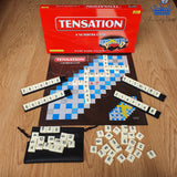 Crucigrama Numeros Tensation Rummy Juego Mesa Numerico