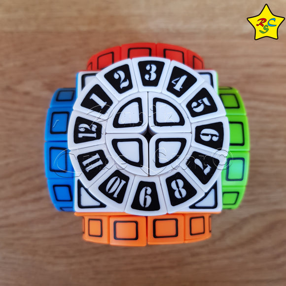 Time Machine 2x2 Con Pegatinas Cubo Maquina Tiempo Magic Cube