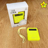 Timer Bolsillo Yj Pocket Cubo Cronometro Profesional
