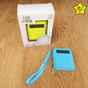 Timer Bolsillo Yj Pocket Cubo Cronometro Profesional
