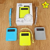 Timer Bolsillo Yj Pocket Cubo Cronometro Profesional
