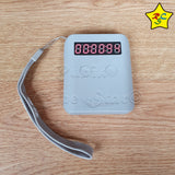 Timer Bolsillo Yj Pocket Cubo Cronometro Profesional