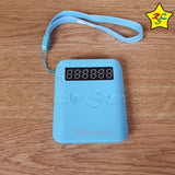 Timer Bolsillo Yj Pocket Cubo Cronometro Profesional