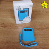 Timer Bolsillo Yj Pocket Cubo Cronometro Profesional