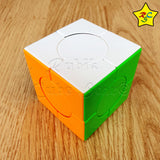 Cubo Tianyuan #3 Mod 2x2 Aristas Escondidas 3x3 Yj