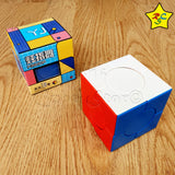 Cubo Tianyuan #3 Mod 2x2 Aristas Escondidas 3x3 Yj