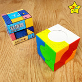 Cubo Tianyuan #3 Mod 2x2 Aristas Escondidas 3x3 Yj