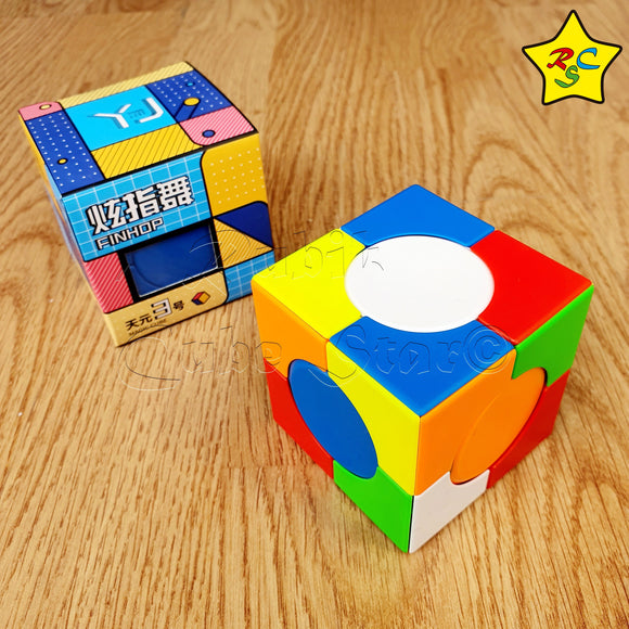 Cubo Tianyuan #3 Mod 2x2 Aristas Escondidas 3x3 Yj
