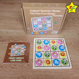 Juego Triqui Animales Sudoku Ingenio Destreza Niños