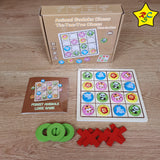Juego Triqui Animales Sudoku Ingenio Destreza Niños