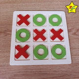 Juego Triqui Animales Sudoku Ingenio Destreza Niños