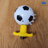 Trompo Balon Futbol Bailarin Luces Musica Beyblade Juguete