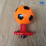 Trompo Balon Futbol Bailarin Luces Musica Beyblade Juguete