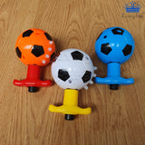 Trompo Balon Futbol Bailarin Luces Musica Beyblade Juguete