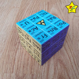 Cubo Tabla Periodica 3x3 Chemical Elements Color Zcube