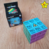 Cubo Tabla Periodica 3x3 Chemical Elements Color Zcube