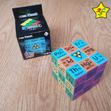 Cubo Tabla Periodica 3x3 Chemical Elements Color Zcube
