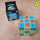 Cubo Tabla Periodica 3x3 Chemical Elements Color Zcube
