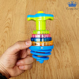 Trompo Luces Helado Musica Alumbra Colores Divertido Niños