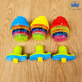 Trompo Luces Helado Musica Alumbra Colores Divertido Niños