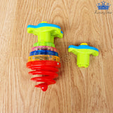 Trompo Luces Helado Musica Alumbra Colores Divertido Niños