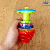 Trompo Luces Helado Musica Alumbra Colores Divertido Niños