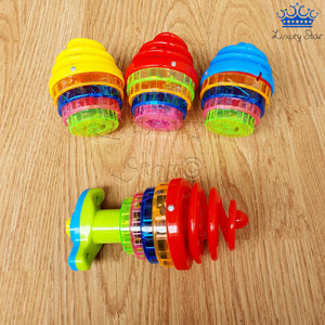 Trompo Luces Helado Musica Alumbra Colores Divertido Niños