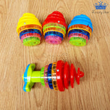 Trompo Luces Helado Musica Alumbra Colores Divertido Niños