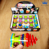 Trompo Luces Helado Musica Alumbra Colores Divertido Niños