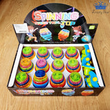 Trompo Luces Helado Musica Alumbra Colores Divertido Niños