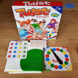 Twister Juego 2 En 1 Familia Twist Tapete Colores Dedos Pies
