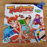 Twister Juego 2 En 1 Familia Twist Tapete Colores Dedos Pies
